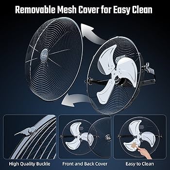 ●BENFLOWZ Amazon.com: kejector Low Profile Ceiling Fan with Light,20